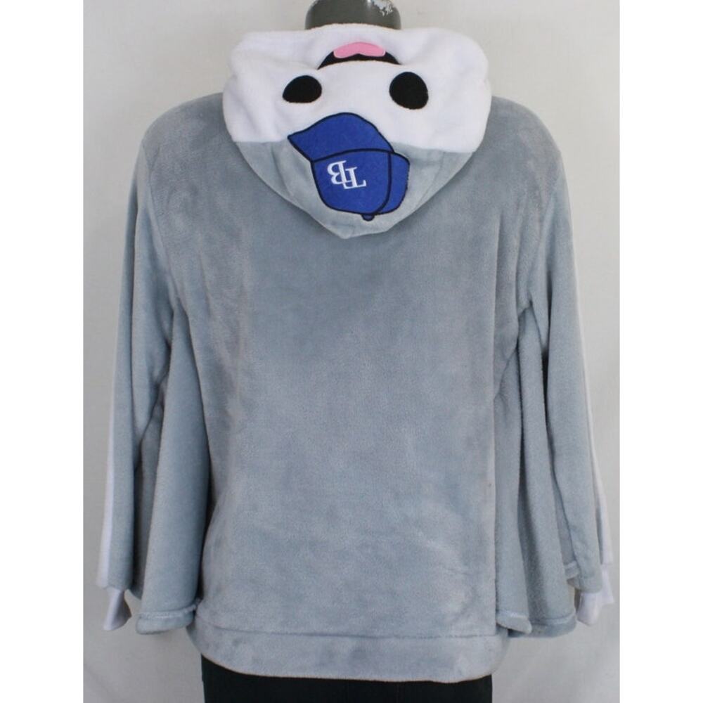 Tampa Bay Rays Flappy Boi Winged Plush Fleece Hoodie Full Zip MLB TB - Picture 2 of 6